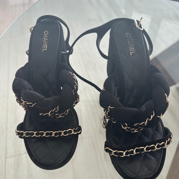 Chanel Sandals - Picture 1 of 8